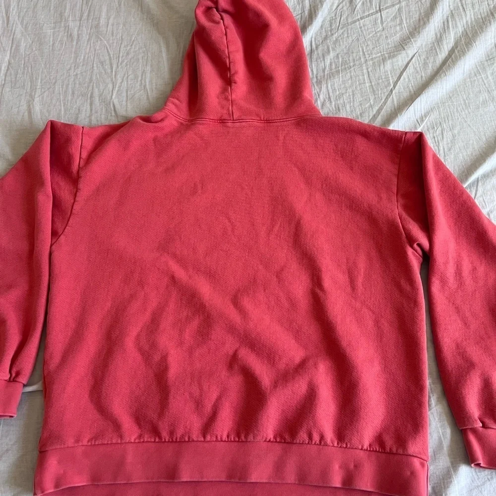 Billie Eilish Rare Happier Than Ever World Tour 2022 Red Hoodie Small - Picture 11 of 11